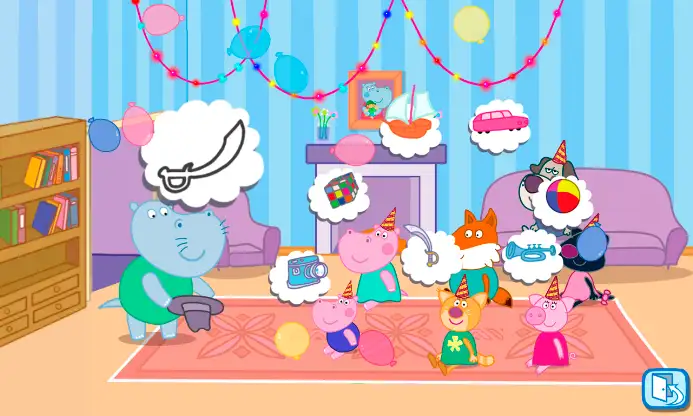 Kids birthday party screenshot 7