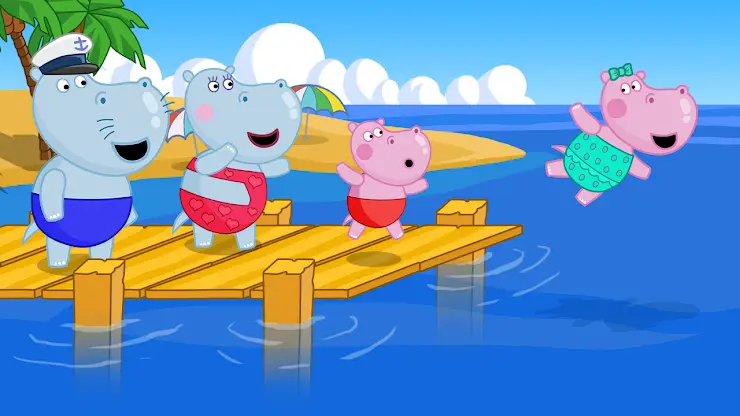 Kids beach adventures screenshot 2