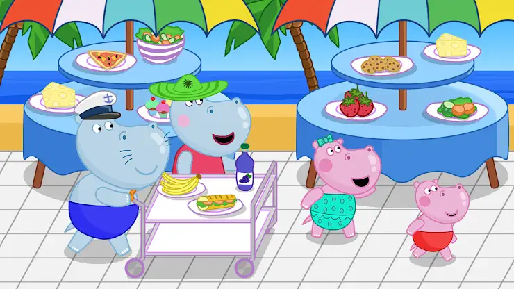 Kids beach adventures screenshot 5