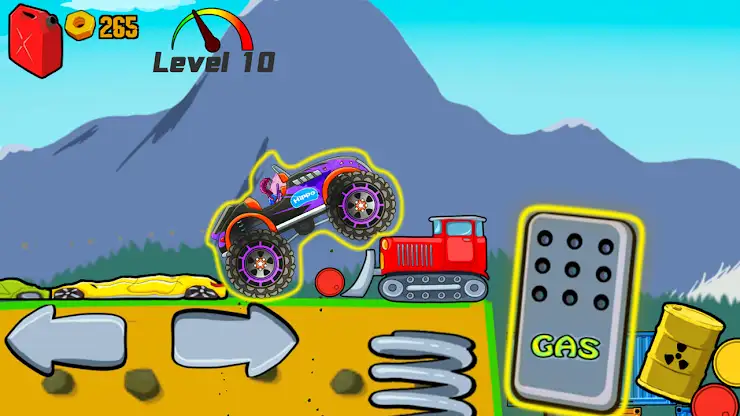 Kids Monster Truck Racing Game screenshot 6