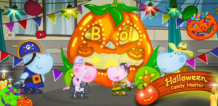 Halloween: Candy Hunter — Android game banner