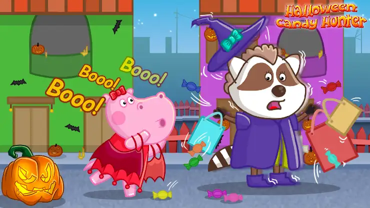 Halloween: Candy Hunter screenshot 4