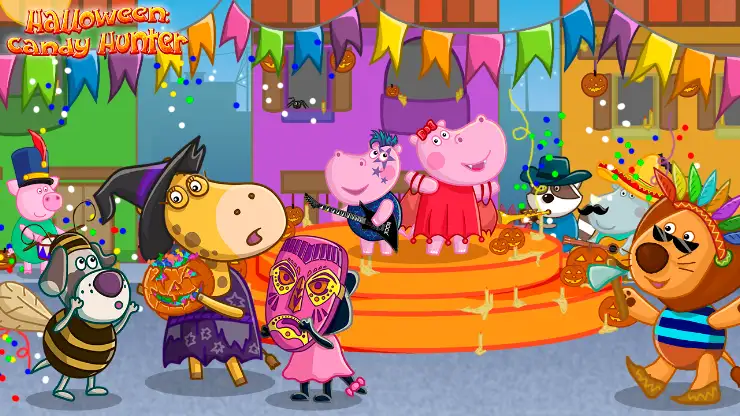 Halloween: Candy Hunter screenshot 6