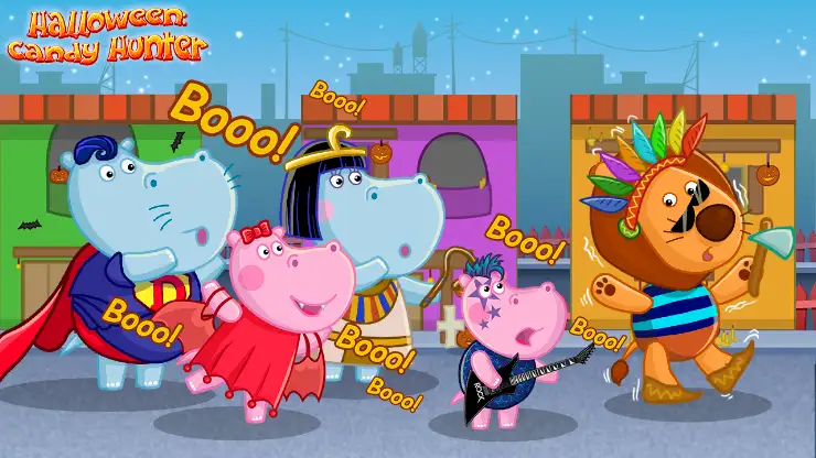 Halloween: Candy Hunter screenshot 5