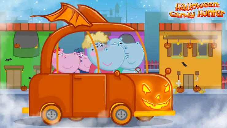Halloween: Candy Hunter screenshot 3