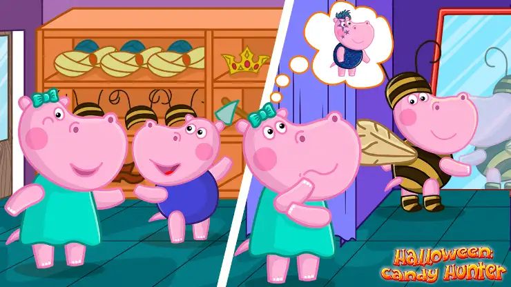 Halloween: Candy Hunter screenshot 2