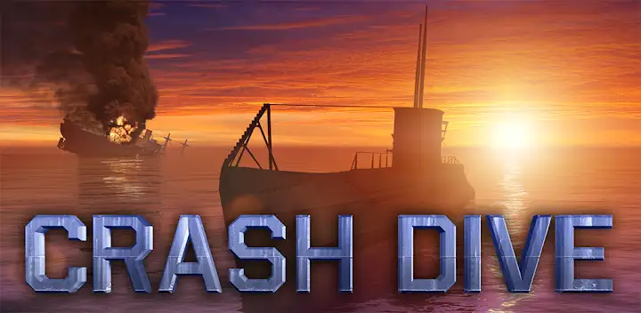 Crash Dive — Android game banner
