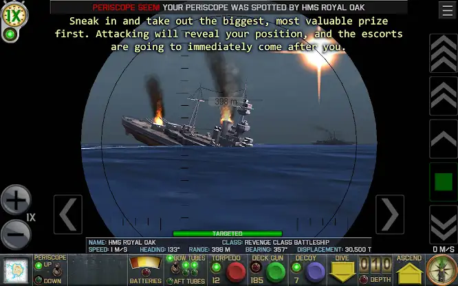 Crash Dive screenshot 3