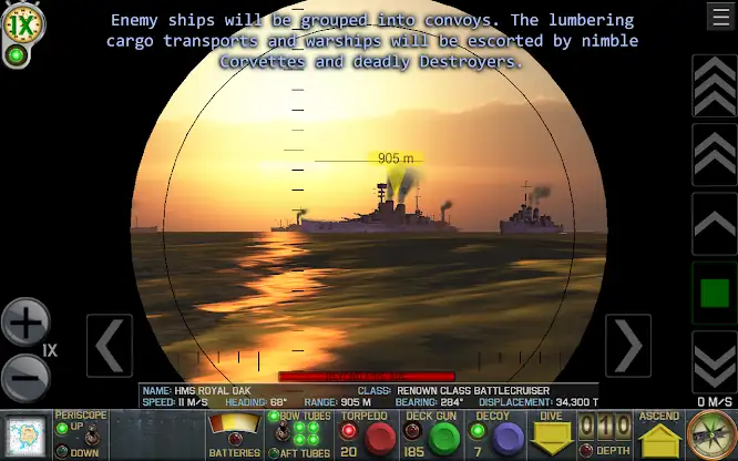 Crash Dive screenshot 1