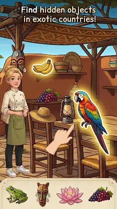 Hidden Objects: Culinary Tour screenshot 1