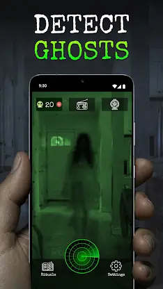Ghost Detector Paranormal Tool screenshot 2