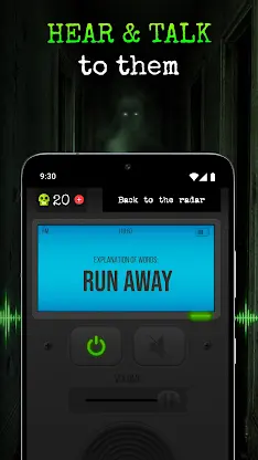 Ghost Detector Paranormal Tool screenshot 3