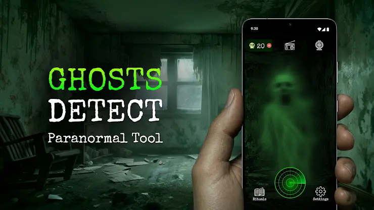 Ghost Detector Paranormal Tool screenshot 1