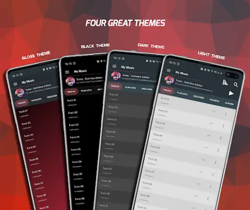 Pi Music Player: Offline Music screenshot 1