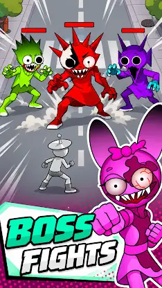 Merge Busters: Spranky Beats screenshot 2