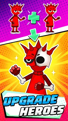Merge Busters: Spranky Beats screenshot 3