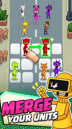 Merge Busters: Spranky Beats screenshot 4