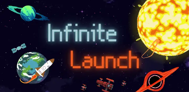 Infinite Launch — Android game banner