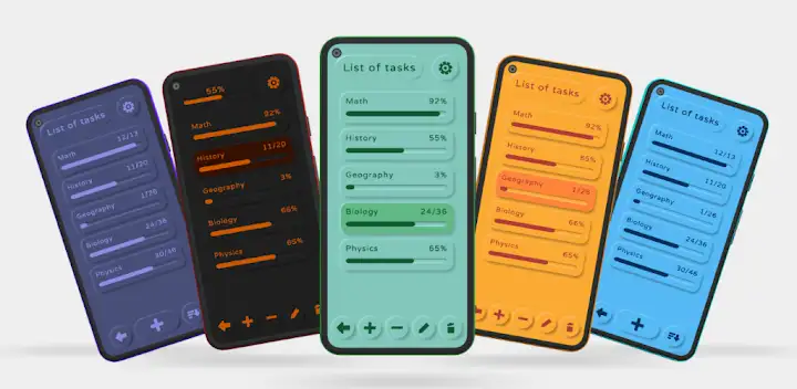 Simple Progress Tracker — Android app banner