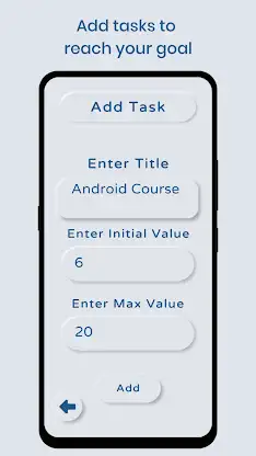 Simple Progress Tracker screenshot 2