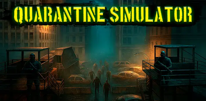 Quarantine Simulator Border 3D — Android game banner