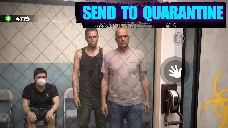 Quarantine Simulator Border 3D screenshot 3