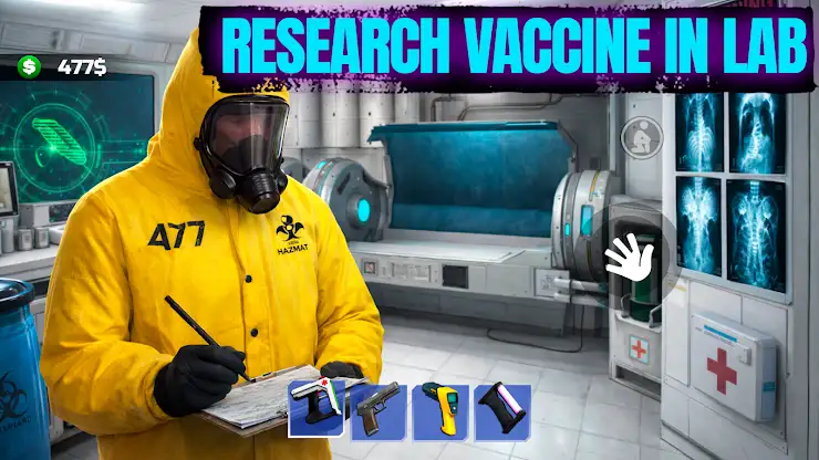 Quarantine Simulator Border 3D screenshot 7