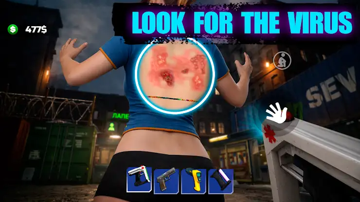 Quarantine Simulator Border 3D screenshot 2