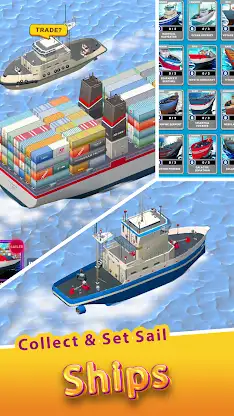 Magnat de Mega Harbor inactif screenshot 6