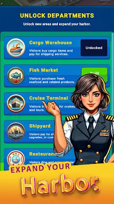 Magnat de Mega Harbor inactif screenshot 5