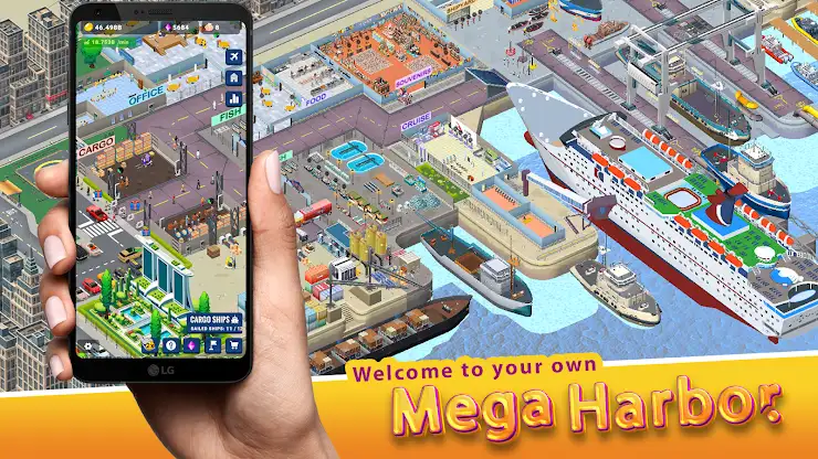 Magnat de Mega Harbor inactif screenshot 8
