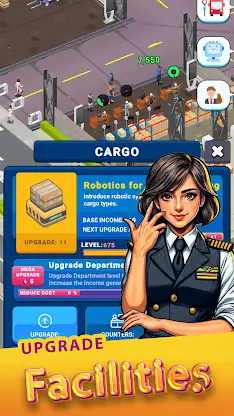 Magnat de Mega Harbor inactif screenshot 4