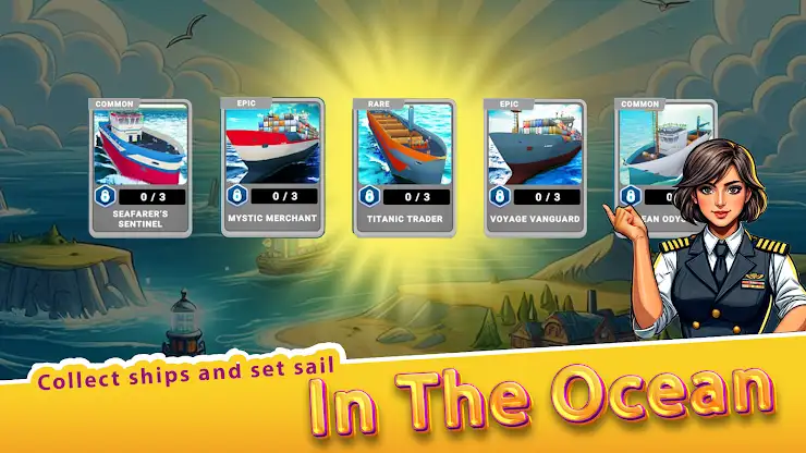Magnat de Mega Harbor inactif screenshot 1