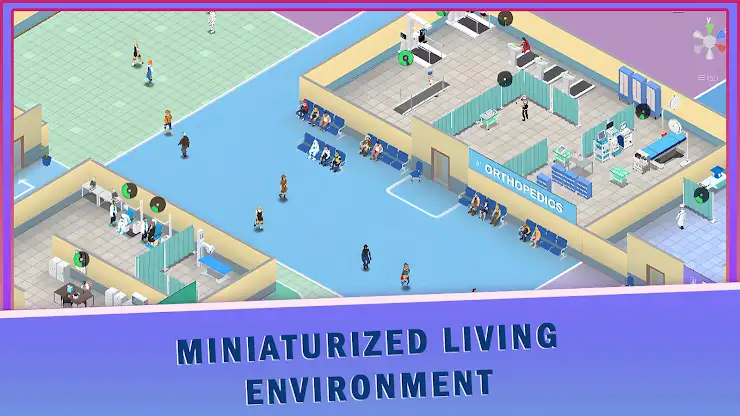 Idle Real Hospital Tycoon screenshot 6