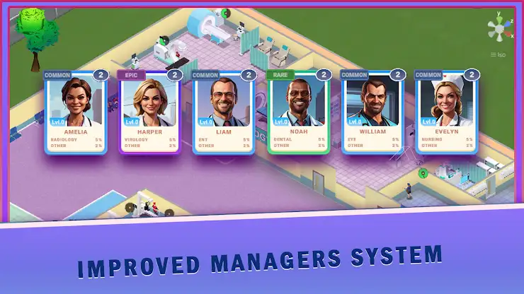 Idle Real Hospital Tycoon screenshot 7