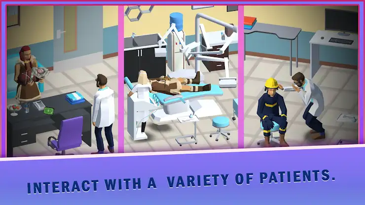 Idle Real Hospital Tycoon screenshot 8