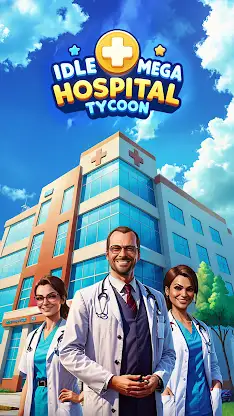 Idle Real Hospital Tycoon screenshot 1