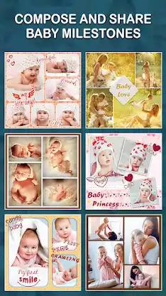 Baby Photo Collage screenshot 7