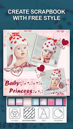 Baby Photo Collage screenshot 2