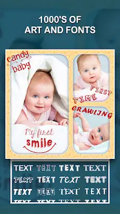 Baby Photo Collage screenshot 6