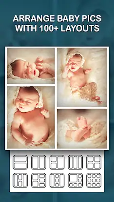 Baby Photo Collage screenshot 1
