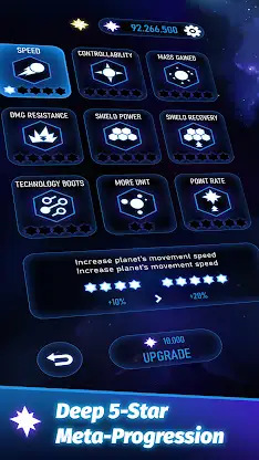 Space Hole 2: Black Hole Games screenshot 2