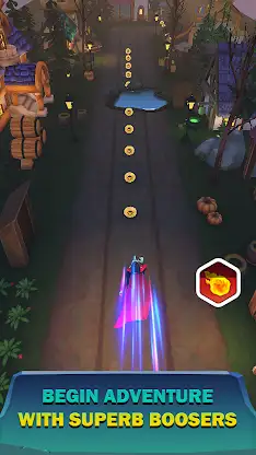 Monster Escape: Running Games screenshot 3