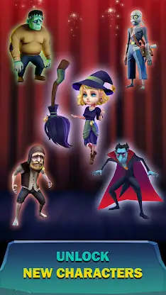 Monster Escape: Running Games screenshot 2