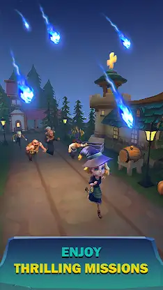 Monster Escape: Running Games screenshot 4