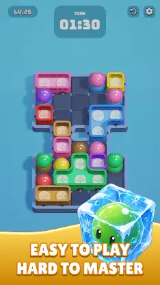 Slime Away: Color Sort Jam 3D screenshot 4