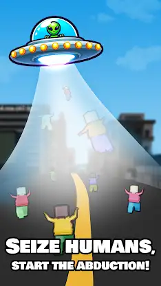 UFO RUSH : Alien invasion screenshot 2