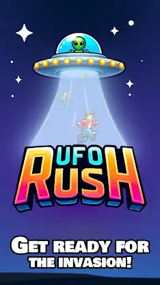 UFO RUSH : Alien invasion screenshot 1