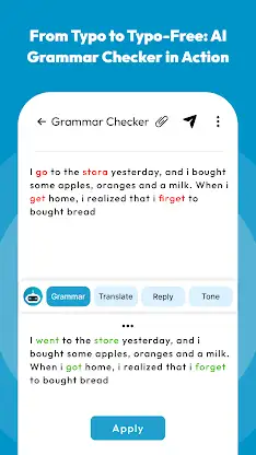 AI Grammar Checker & Corrector screenshot 2