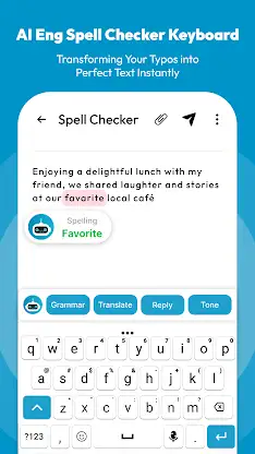 AI Grammar Checker & Corrector screenshot 1